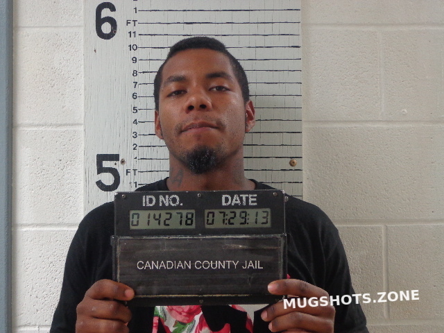 Pena Lloyd Nathaniel 12 08 2022 Canadian County Mugshots Zone