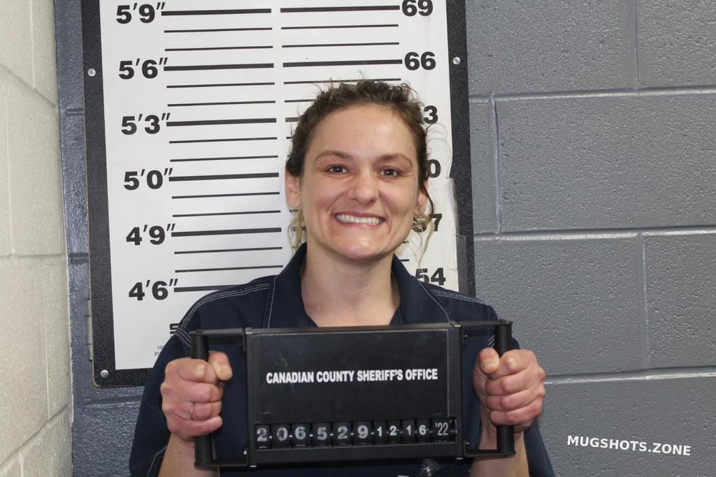 Kopp Jennifer Marie 12162022 Canadian County Mugshots Zone