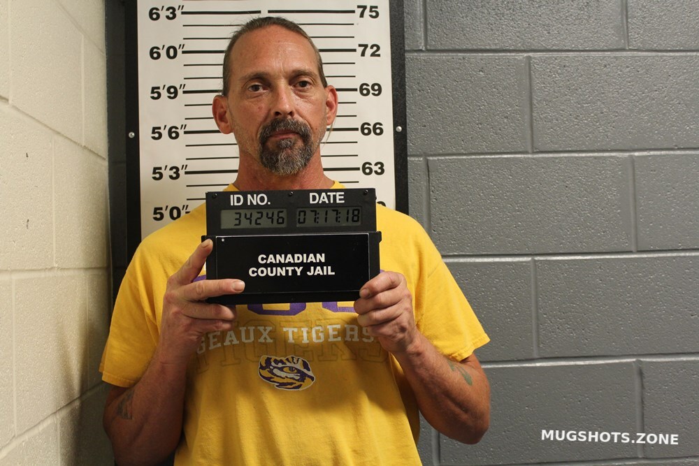 JOHNSON JEFFREY NOLAN 01/06/2023 Canadian County Mugshots Zone