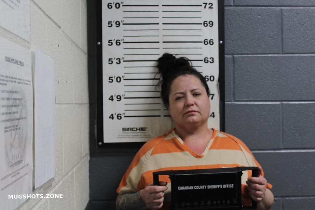 GUINN KRISTY 01/18/2023 Canadian County Mugshots Zone