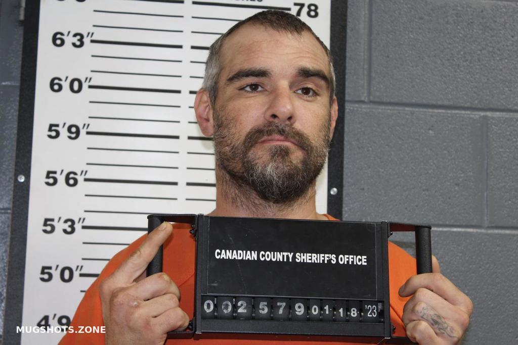 GLASCO COREY DALE 01/18/2023 Canadian County Mugshots Zone