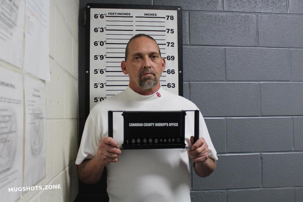 JOHNSON JEFFERY NOLAN 02/03/2023 Canadian County Mugshots Zone