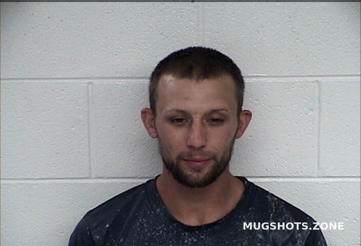 BLUE CECIL GEORGE 09/16/2022 - Chase County Mugshots Zone