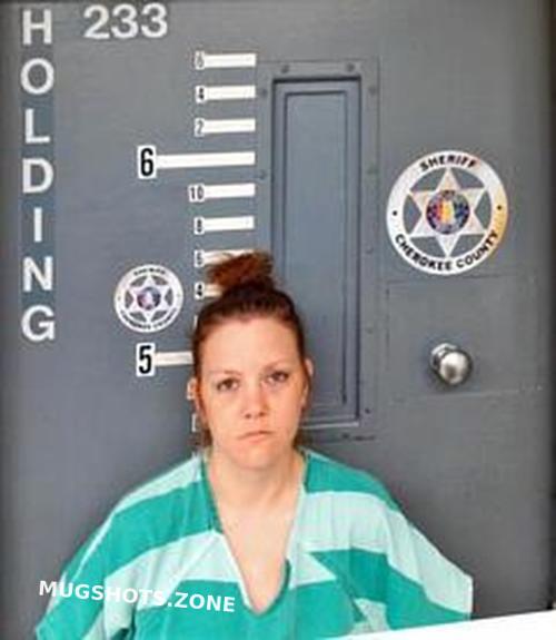 BRITTANY CAVIN 04/06/2023 Cherokee County Mugshots Zone