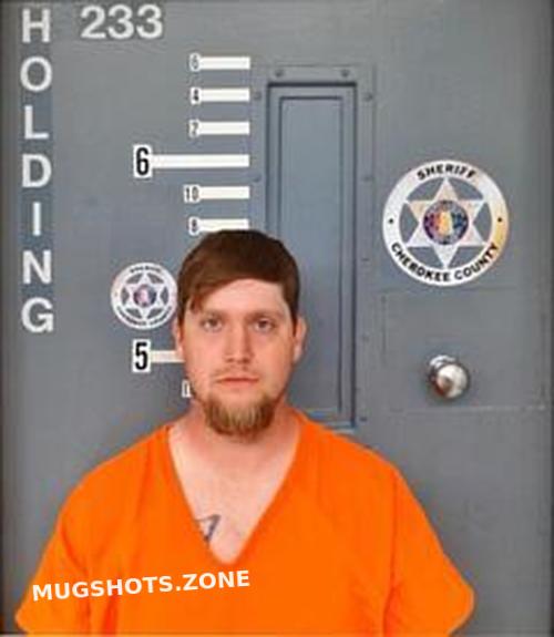 Zachaiah Robertson 04202023 Cherokee County Mugshots Zone 