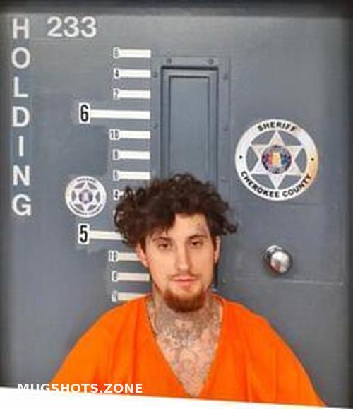 NICHOLAS JOHNSTON 06/21/2023 Cherokee County Mugshots Zone