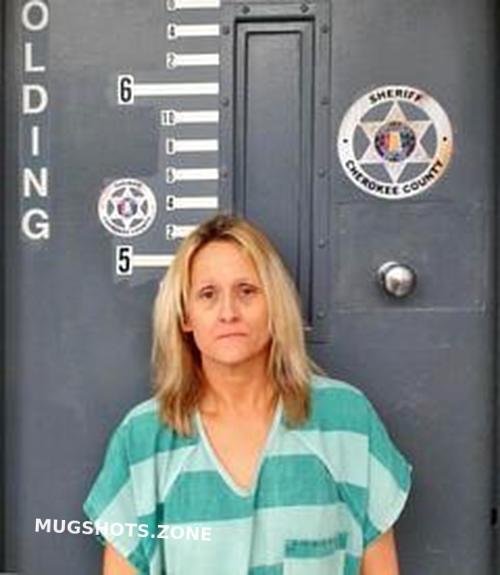 KATHY TOLLESON 11/13/2023 Cherokee County Mugshots Zone