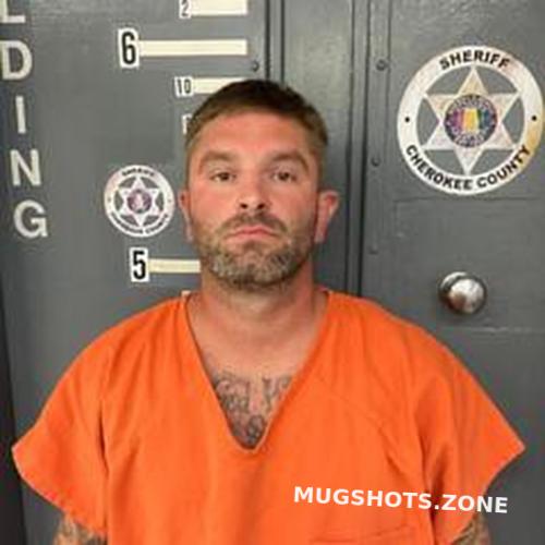 TIMOTHY THOMPSON 06/26/2025 - Cherokee County Mugshots Zone