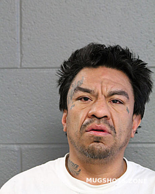 OMAR ZIZUMBO 02/10/2023 Chicago Mugshots Zone