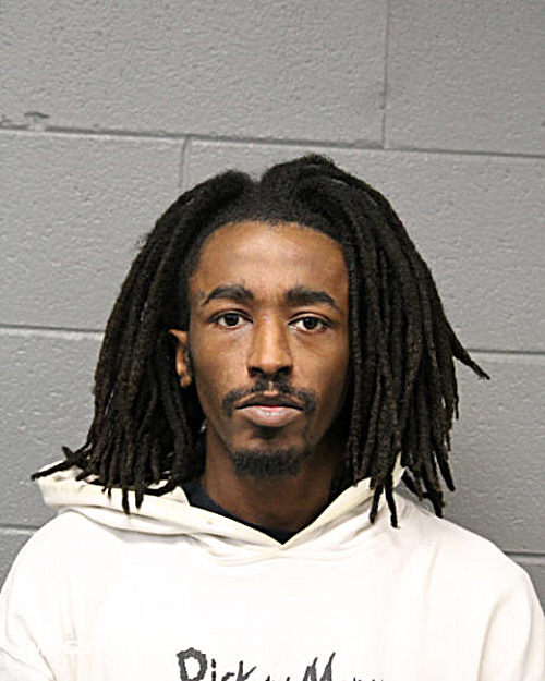 DERRICK L WOODSON 02/23/2023 Chicago Mugshots Zone