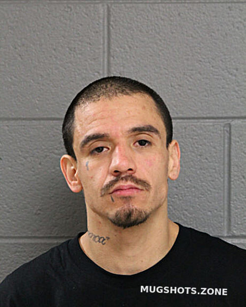 NIKKO CRIADO 01/10/2024 - Chicago Mugshots Zone