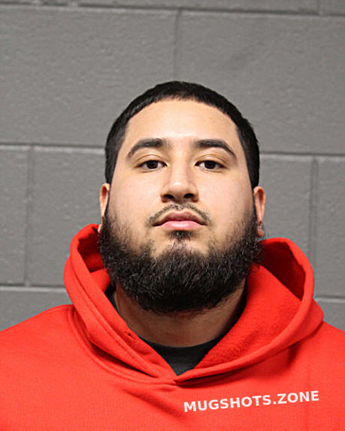 RICHARD ARAGON MANJARREZ 02/01/2024 - Chicago Mugshots Zone