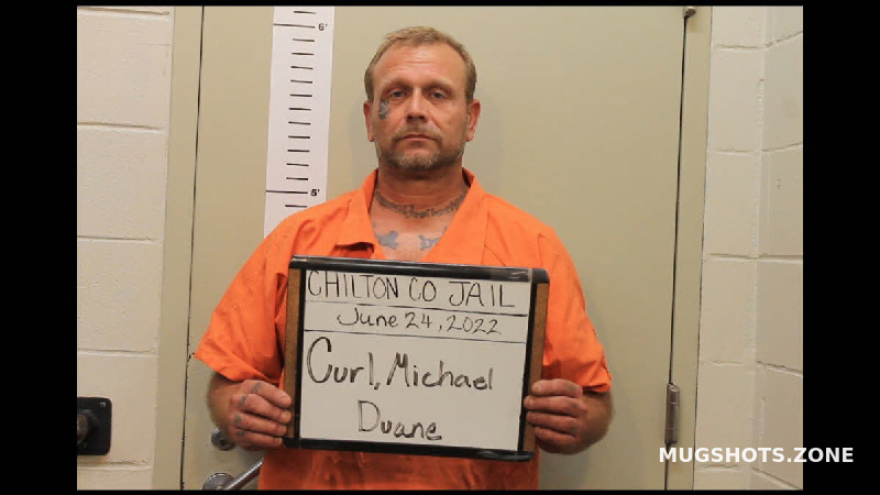 Curl Michael Duane 09152022 Chilton County Mugshots Zone 2592