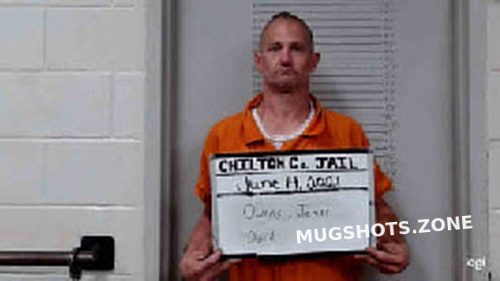 OWENS JAMES DAVID 09/21/2022 - Chilton County Mugshots Zone