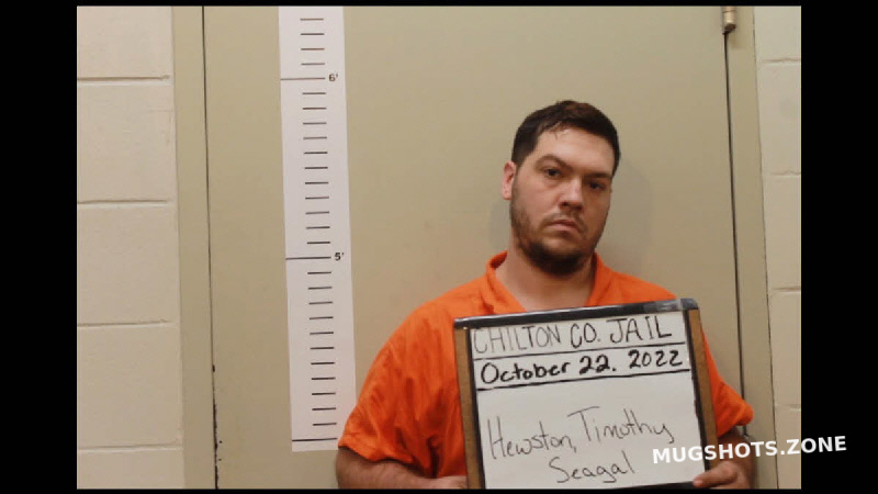 HEWSTON TIMOTHY SEAGAL 10/26/2022 - Chilton County Mugshots Zone