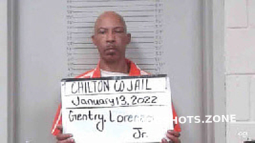 GENTRY LORENZO 11/07/2022 - Chilton County Mugshots Zone