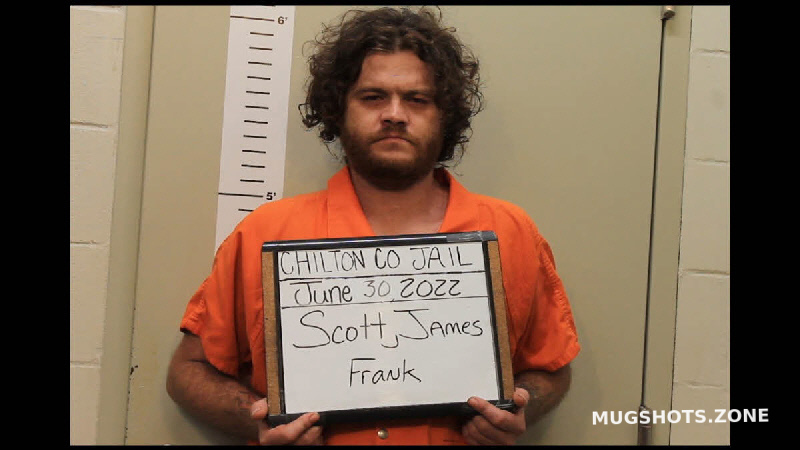 Scott James Frank 11262022 Chilton County Mugshots Zone 4183