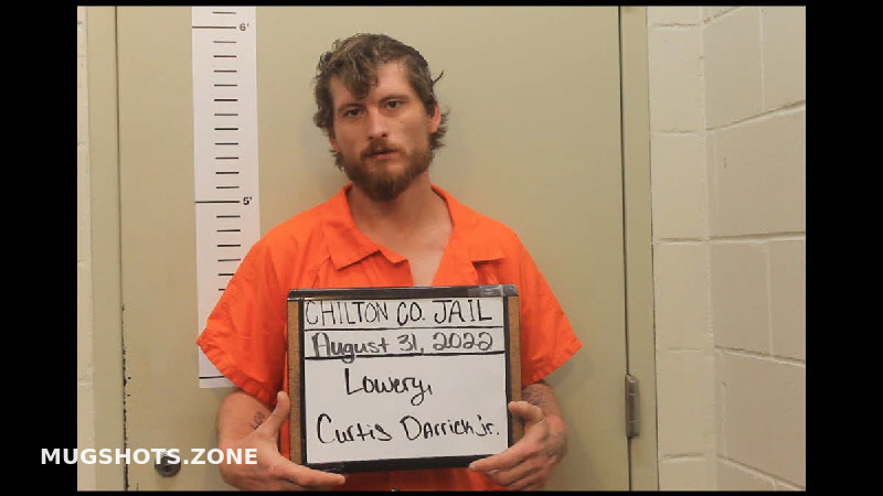 Lowery Curtis Darrick 11282022 Chilton County Mugshots Zone 3208