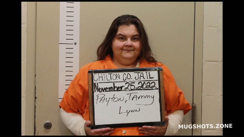 PAYTON TAMMY LYNN 12/09/2022 - Chilton County Mugshots Zone