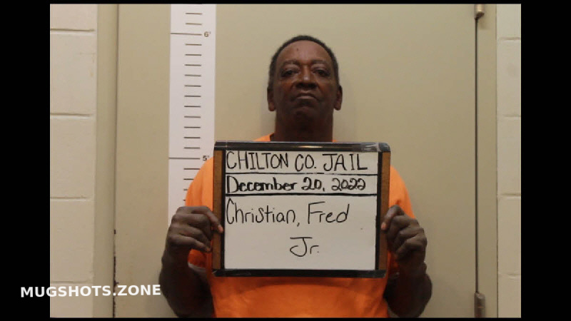 CHRISTIAN FRED 12/20/2022 - Chilton County Mugshots Zone