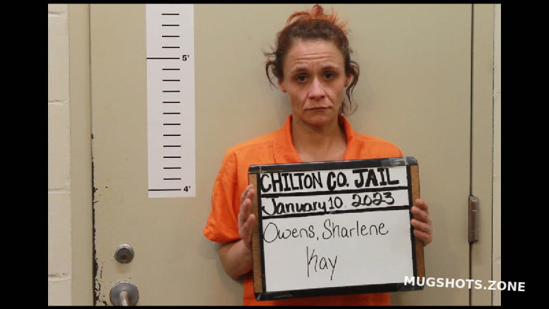 OWENS SHARLENE KAY 01/10/2023 - Chilton County Mugshots Zone