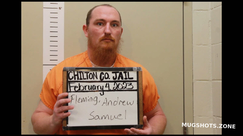 Fleming Andrew Samuel 02042023 Chilton County Mugshots Zone 0355