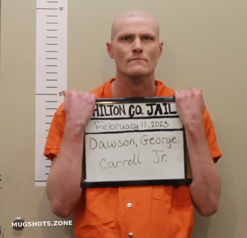 DAWSON CARROLL 02/11/2023 Chilton County Mugshots Zone