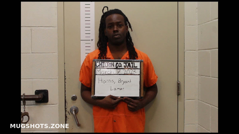 HARRIS BRYANT LAMAR 03/07/2023 - Chilton County Mugshots Zone