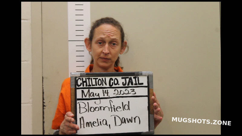 BLOOMFIELD AMELIA DAWN 05/14/2023 - Chilton County Mugshots Zone