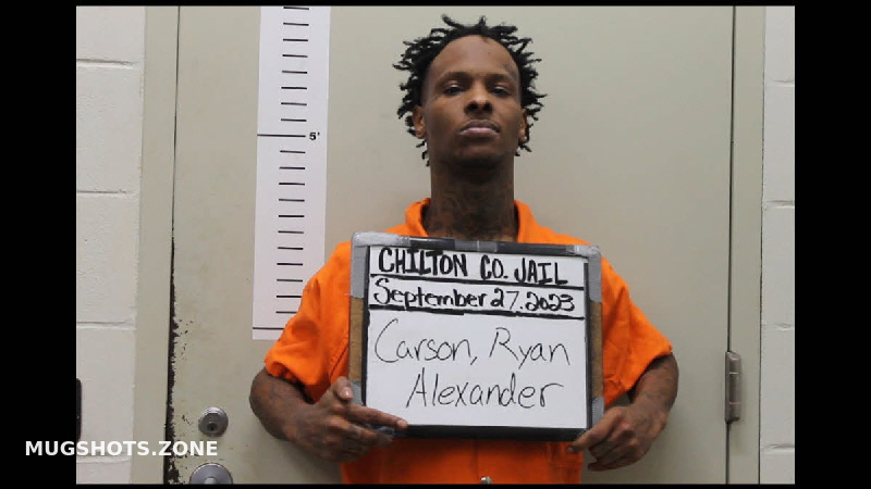 CARSON RYAN ALEXANDER 09/27/2023 - Chilton County Mugshots Zone