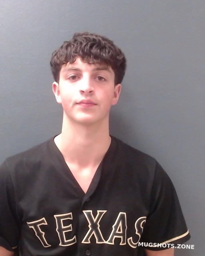 WILLIAMS HUNTER BLAKE 08/12/2023 Comal County Mugshots Zone