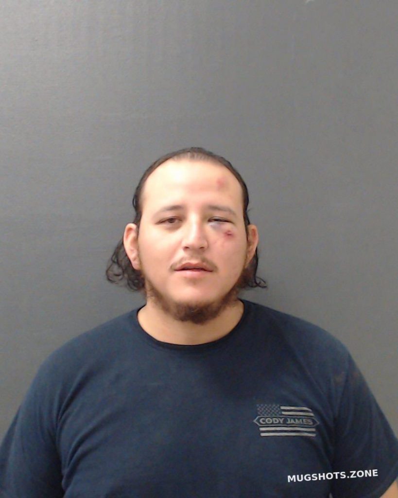 Zamora Paul Anthony Jr 10 22 2023 Comal County Mugshots Zone