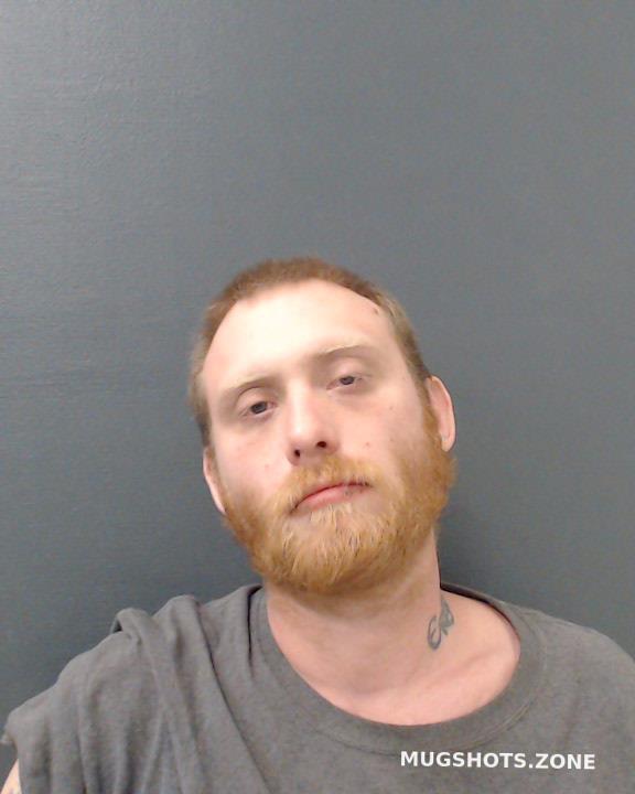 HUGHES CHRISTOPHER JAMES WYATT 01/14/2024 - Comal County Mugshots Zone