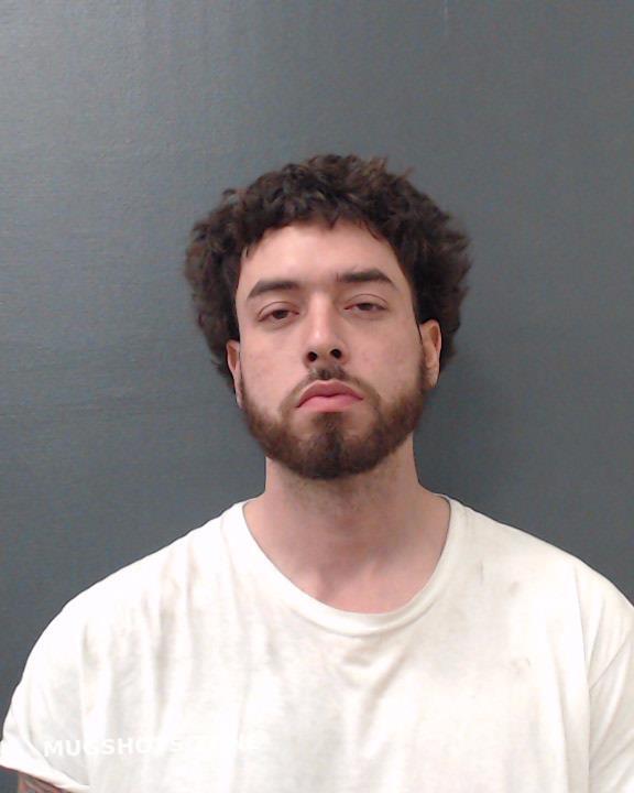 OLVERA TYLER JARED 02/16/2024 Comal County Mugshots Zone