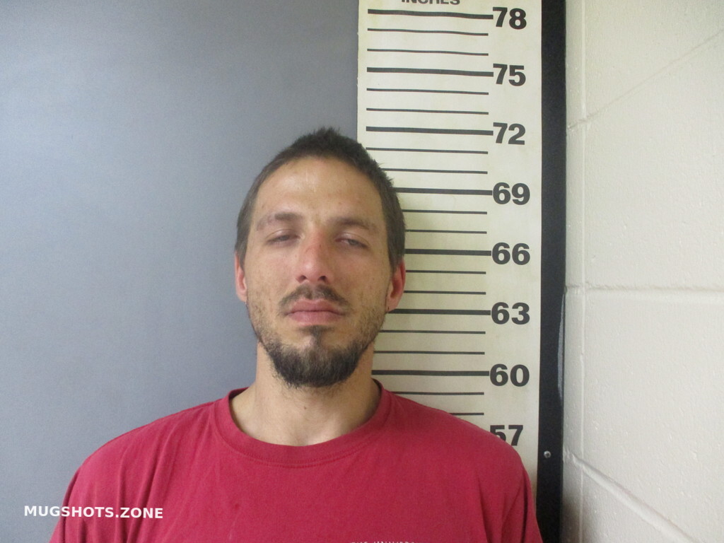 BLACKMON JUSTIN AARON 04/09/2022 - Covington County Mugshots Zone