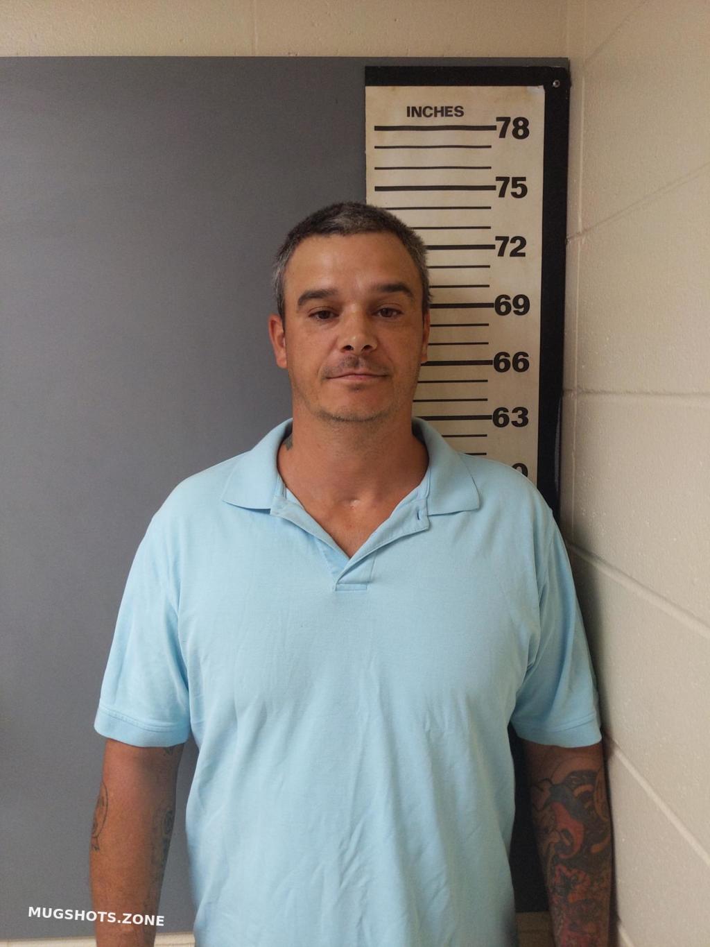 BUSH THOMAS ERIC 09/28/2022 Covington County Mugshots Zone