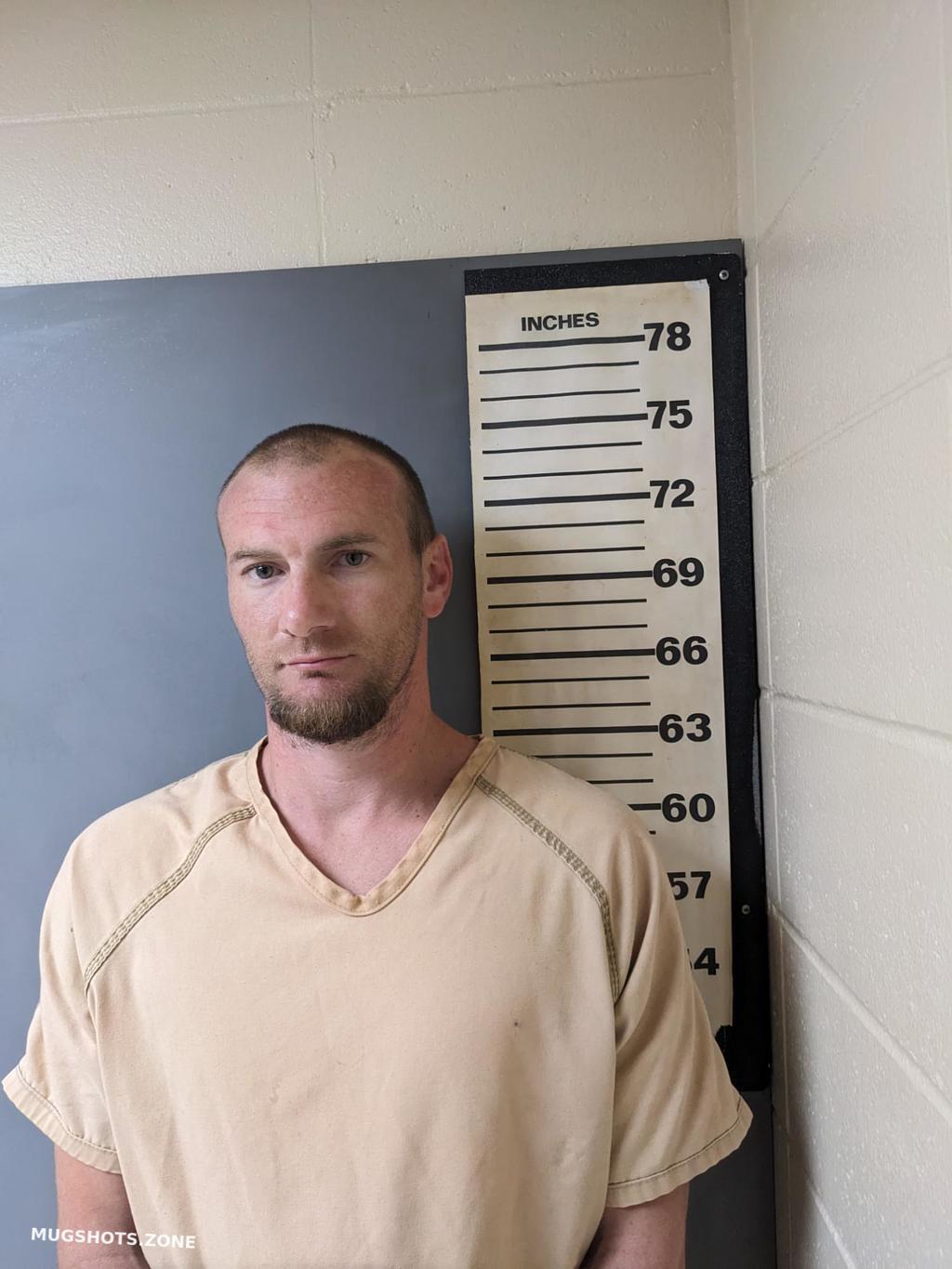 MCCARTY CHARLES BRANDON 11/22/2024 - Covington County Mugshots Zone