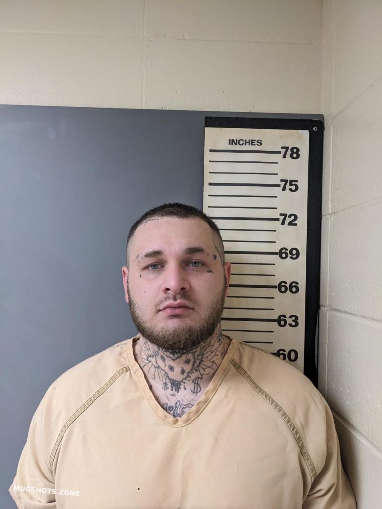 DONALDSON JUSTIN BLAKE 01/29/2025 Covington County Mugshots Zone