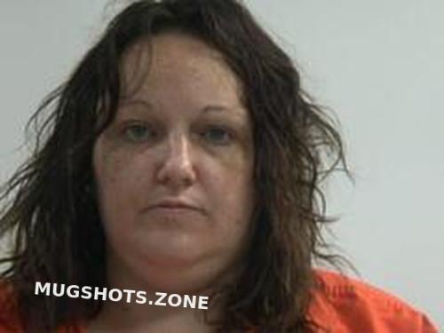 KRISTY MORGAN 09/12/2022 - Creek County Mugshots Zone