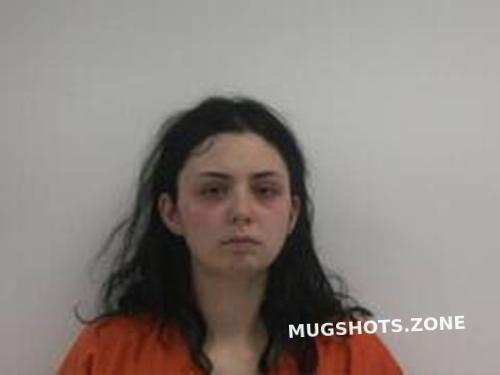 Sierra Renee Gibbs 11162022 Creek County Mugshots Zone 