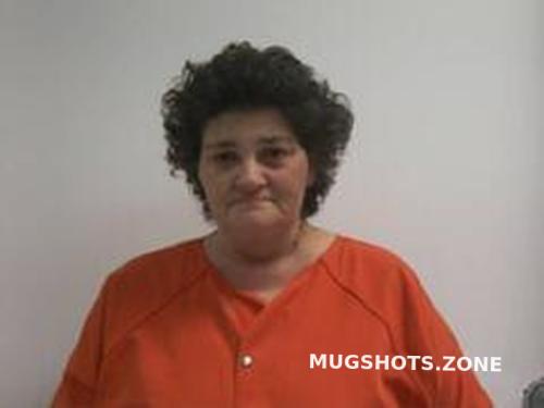 JODI RAE CANADY 01/13/2023 - Creek County Mugshots Zone