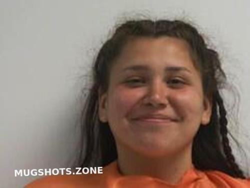 EMILY LAUREN BENSON 04/21/2024 - Creek County Mugshots Zone