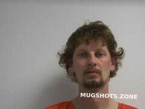 JOHNNY RAY CHEHVAL JR 04/26/2024 - Creek County Mugshots Zone