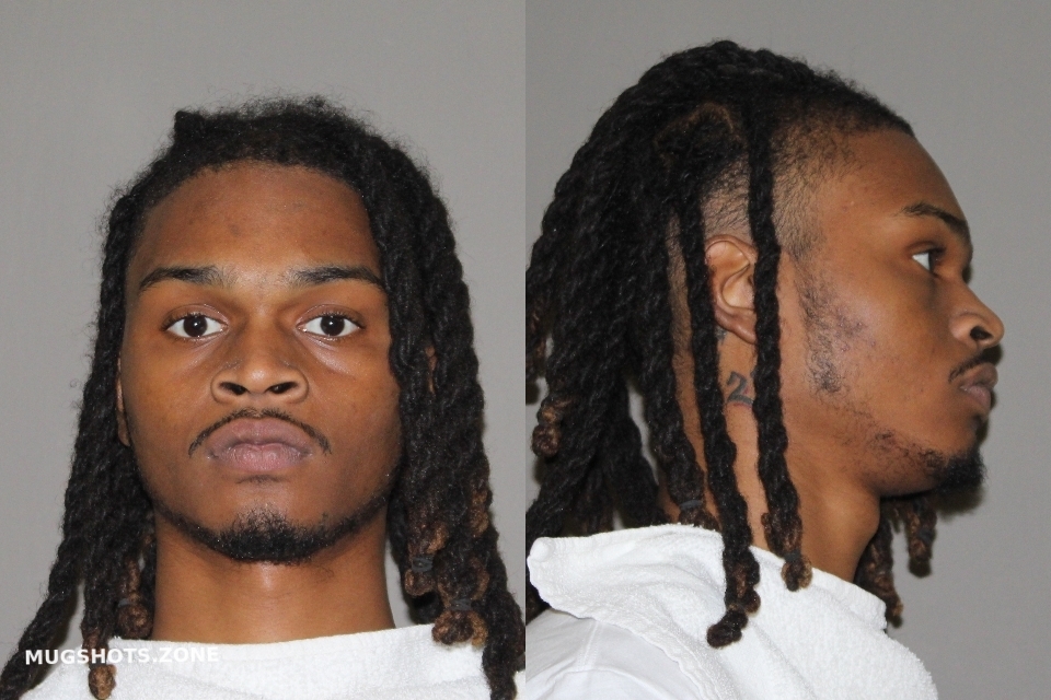 Maclin Trevion Deantwan 01 03 2022 - Denton County Mugshots Zone