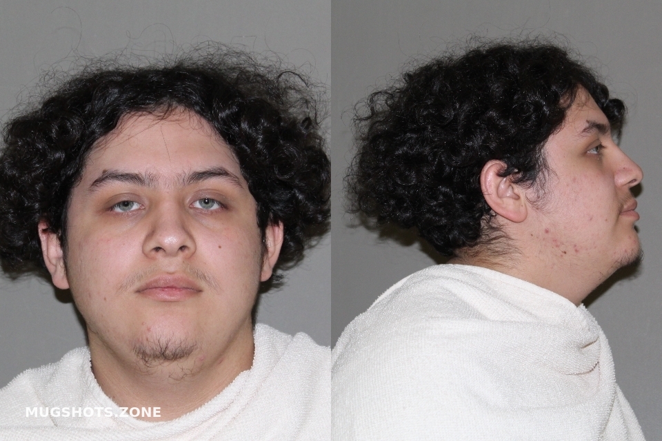 Ibarra Brandon 10182022 Denton County Mugshots Zone 