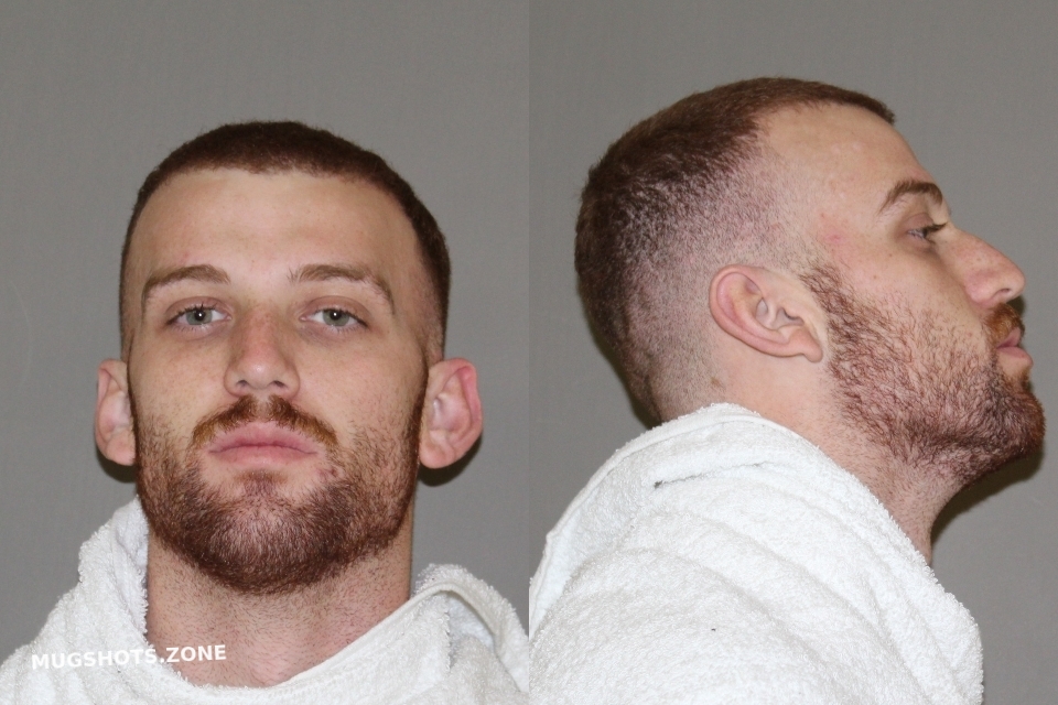 Pierce Hudson Andrew Hardin 01192024 Denton County Mugshots Zone