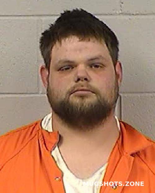 ZOOK JEFFREY CLYDE 08/08/2022 Dickinson County Mugshots Zone