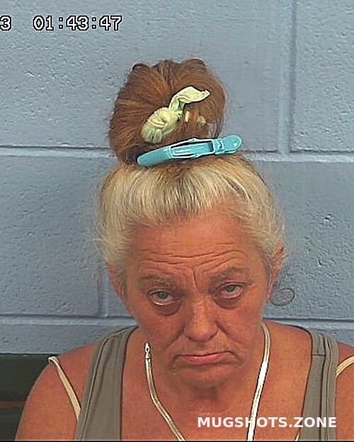 Paradelas Ginger Kay 06 30 2023 Etowah County Mugshots Zone