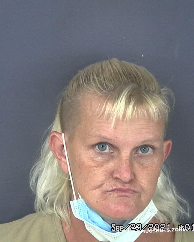 TERRY MELISSA 09/23/2021 Gadsden County Mugshots Zone