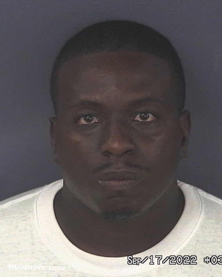 BYRD CEDRIC DEWAYNE 09/17/2022 Gadsden County Mugshots Zone